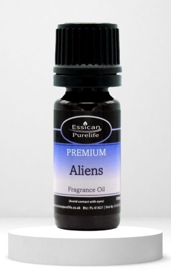 Essican Purelife Aliens fragrance oil 10ml.