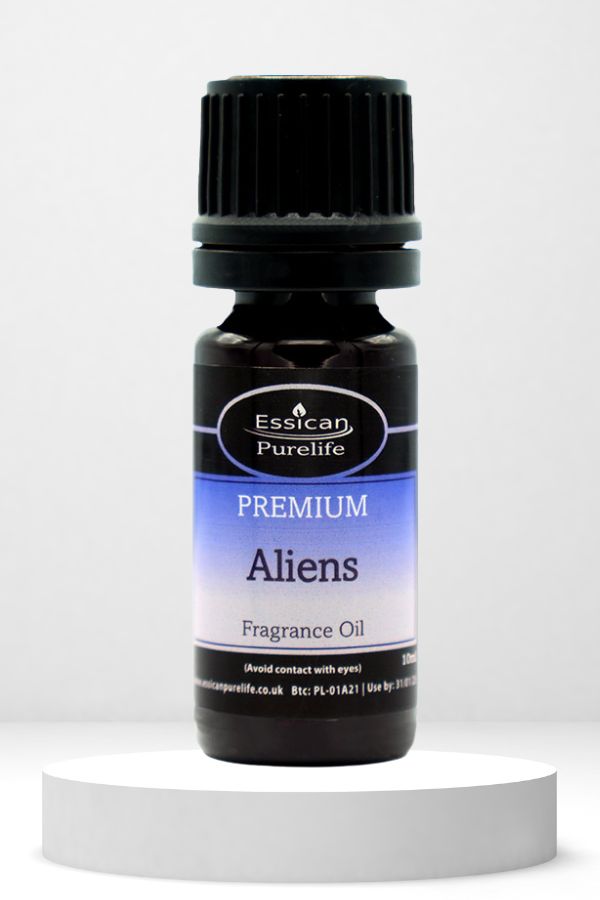 Essican Purelife Aliens fragrance oil 10ml.