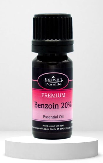 Essican Purelife Benzoin 20% Essential Oil 10ml