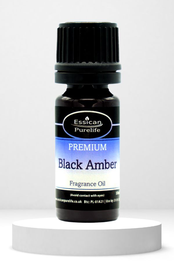 Essican Purelife Black Amber fragrance oil 10ml
