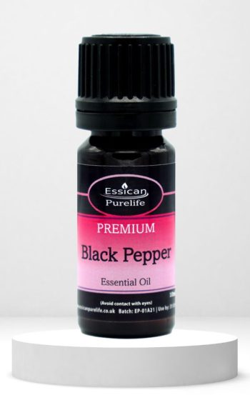 Essican Purelife Black Pepper Essential Oil 10ml
