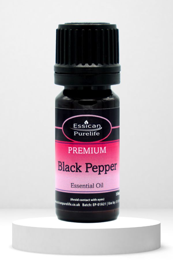 Essican Purelife Black Pepper Essential Oil 10ml