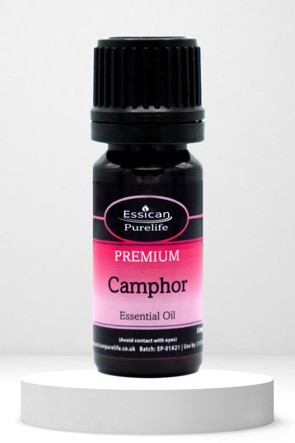 Essican Purelife Camphor Essential Oil 10ml