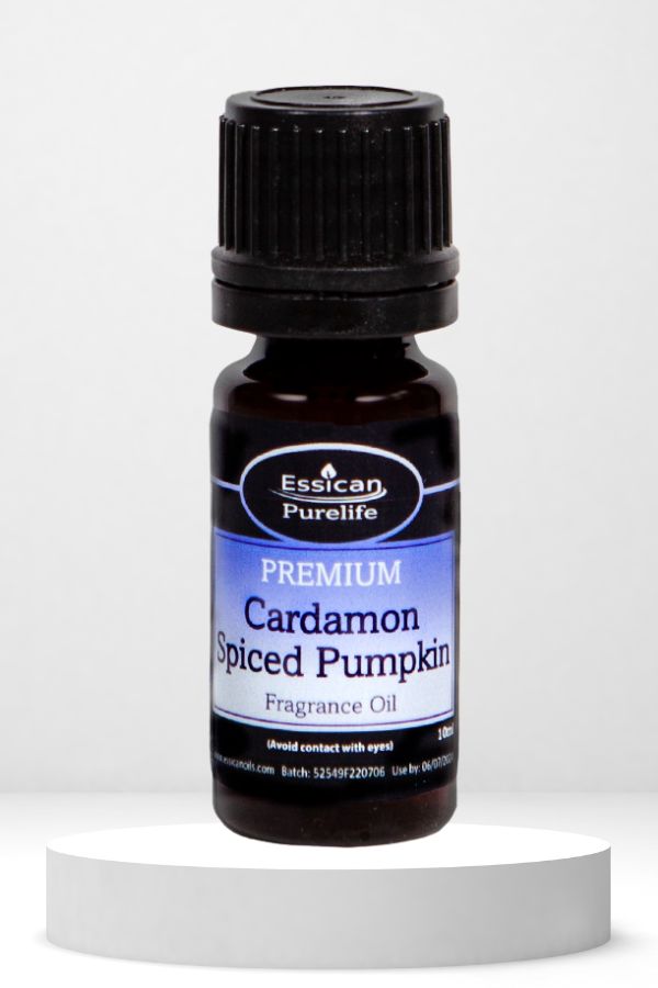 Essican Purelife Cardamon Spiced Pumpkin fragrance oil 10ml
