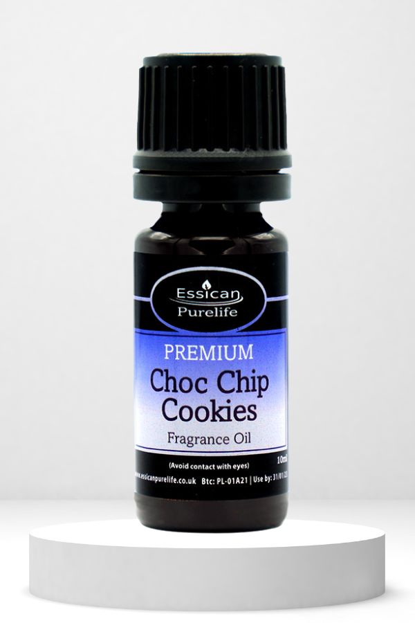 Essican Purelife Choc Chip Cookies fragrance oil 10ml