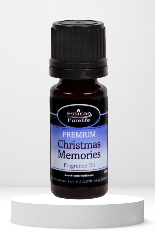 Essican Purelife Christmas Memories fragrance oil 10ml