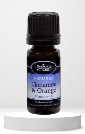 Essican Purelife Cinnamon & Orange fragrance oil 10ml