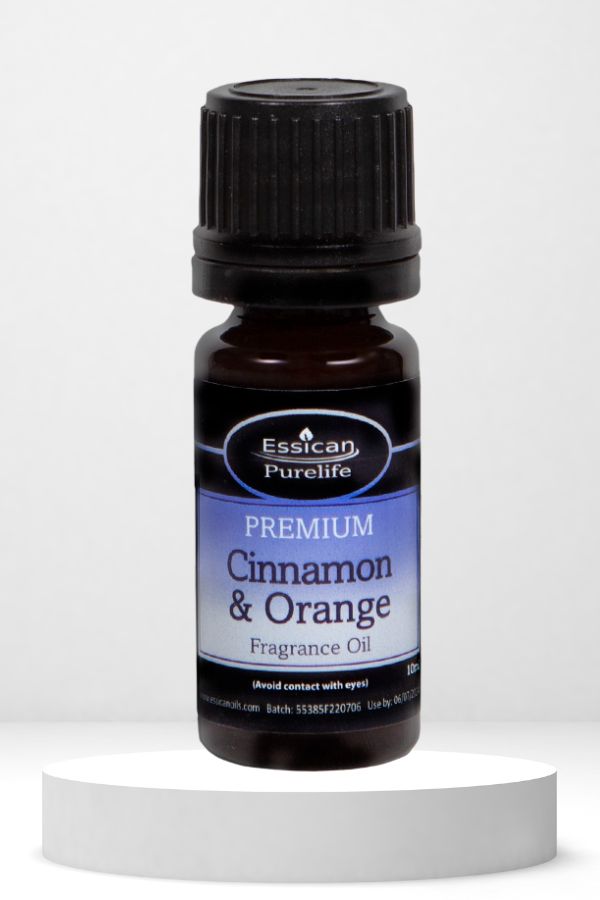 Essican Purelife Cinnamon & Orange fragrance oil 10ml