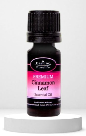 Essican Purelife Cinnamon Leaf Essential Oil 10ml
