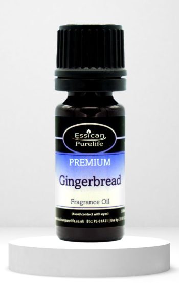 Essican Purelife Gingerbread fragrance oil 10ml.