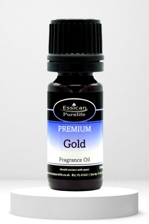 Essican Purelife Gold fragrance oil 10ml.