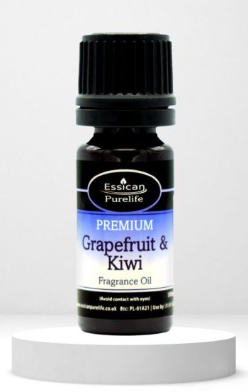 Essican Purelife Grapefruit & Kiwi fragrance oil 10ml.