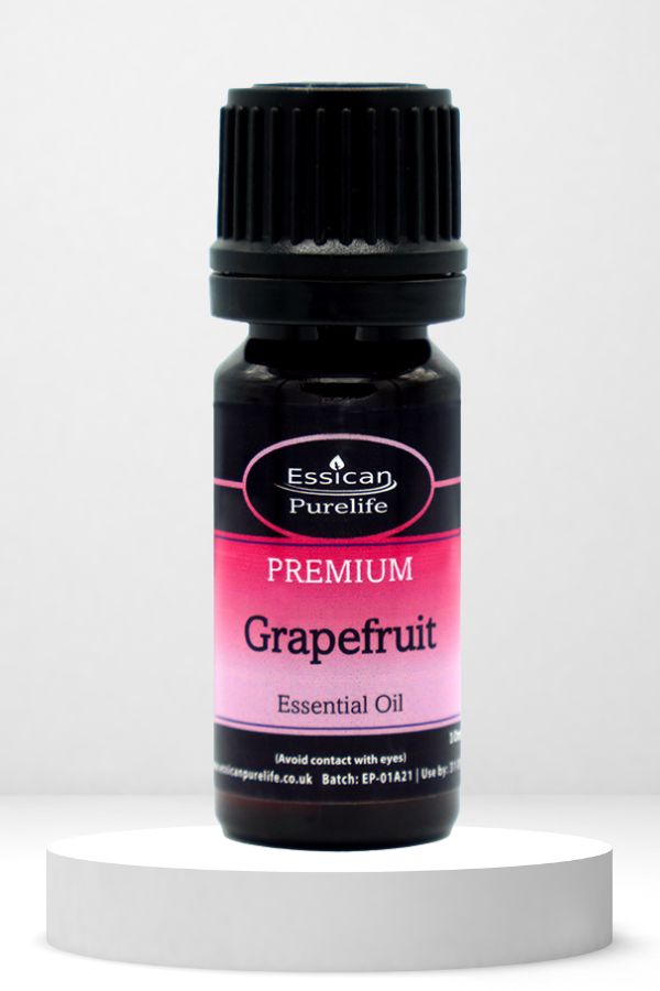 Essican Purelife Grapefruit Essential Oil 10ml