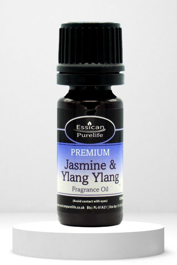 Essican Purelife Jasmin & Ylang Ylang fragrance oil 10ml.