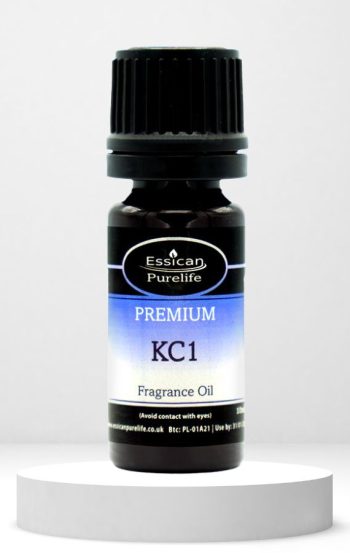 Essican Purelife KC1 fragrance oil 10ml.
