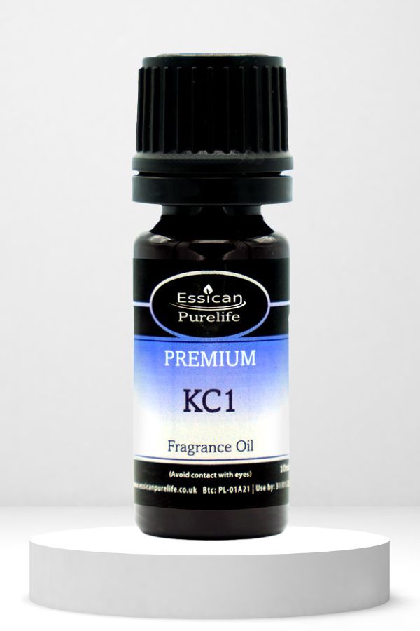 Essican Purelife KC1 fragrance oil 10ml.