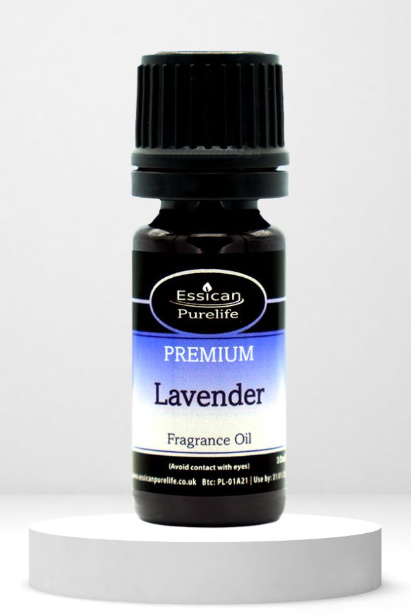 Essican Purelife Lavender fragrance oil 10ml.