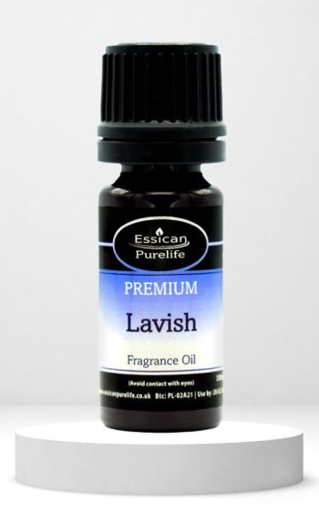 Essican Purelife Lavish fragrance oil 10ml.