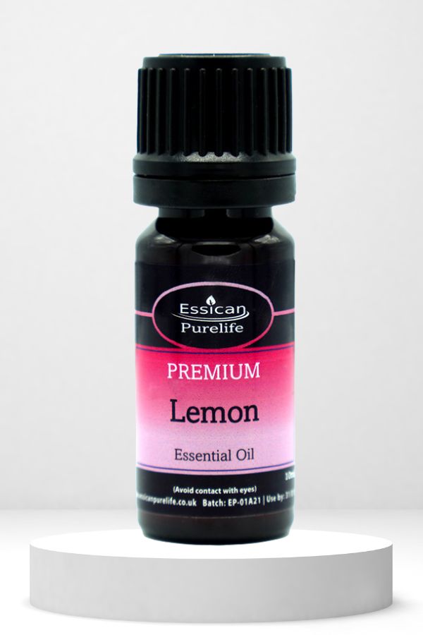Essican Purelife Lemon Essential Oil 10ml
