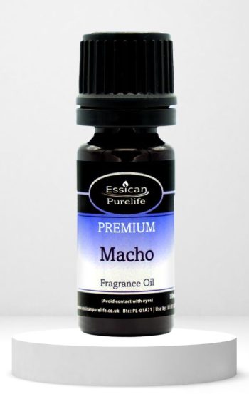 Essican Purelife Macho fragrance oil 10ml.