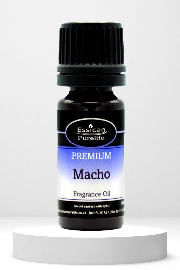 Essican Purelife Macho fragrance oil 10ml.