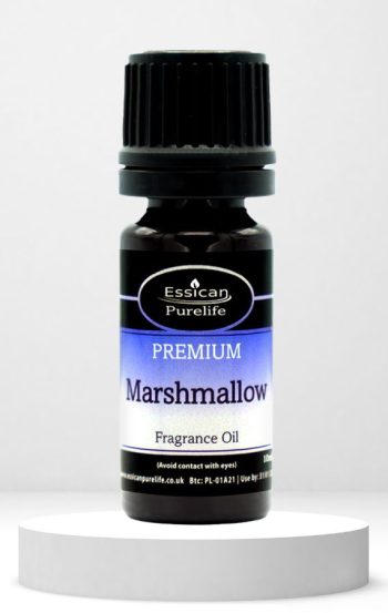 Essican Purelife Marshmallow fragrance oil 10ml.