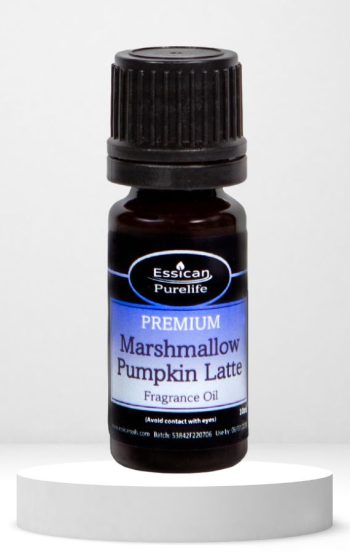 Essican Purelife Marshmallow Pumpkin Latte fragrance oil 10ml.