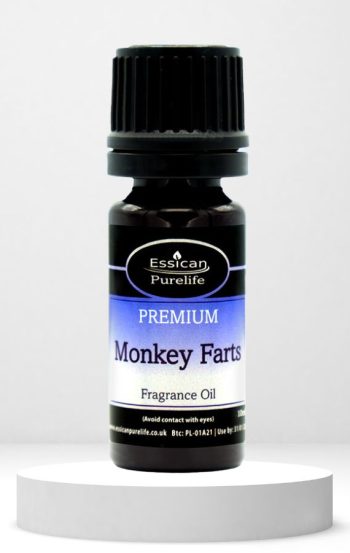 Essican Purelife Monkey Farts fragrance oil 10ml.