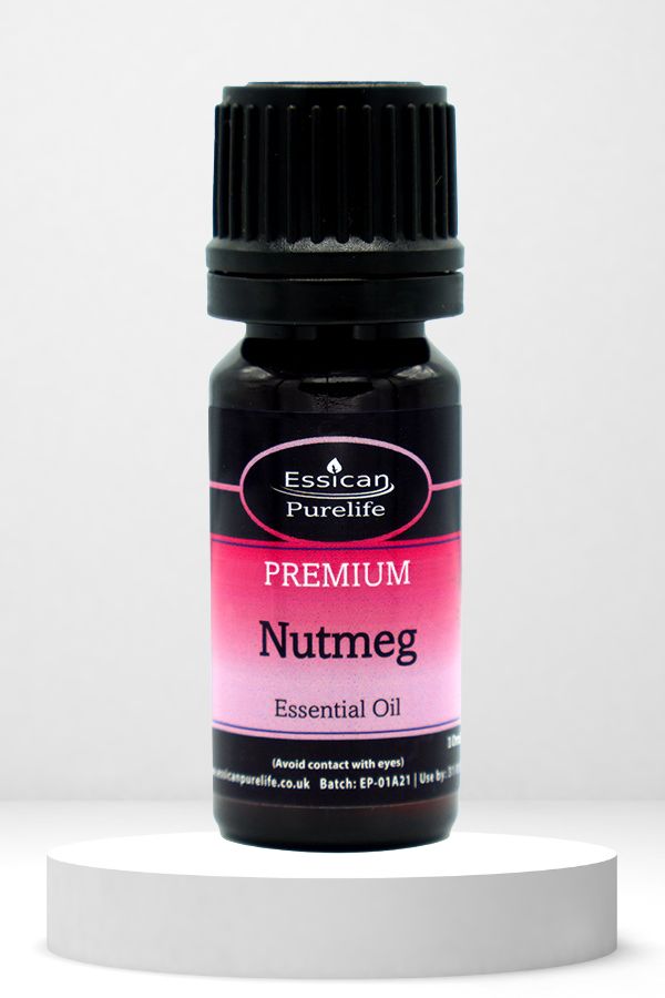 Essican Purelife Nutmeg Essential Oil 10ml