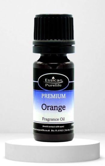 Essican Purelife Orange fragrance oil 10ml.