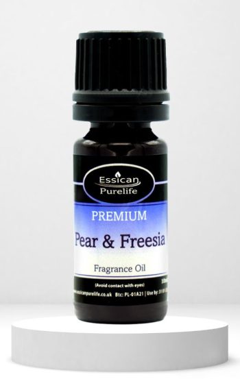 Essican Purelife Pear & Freesia fragrance oil 10ml.