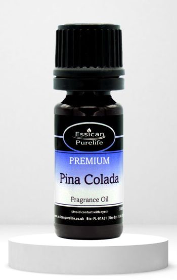 Essican Purelife Pina Colada fragrance oil 10ml.