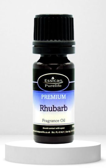 Essican Purelife Rhubarb fragrance oil 10ml.