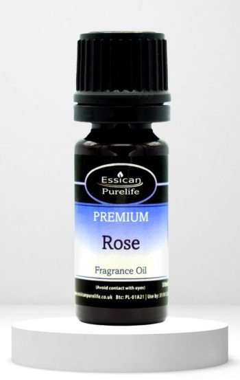 Essican Purelife Rose fragrance oil 10ml.