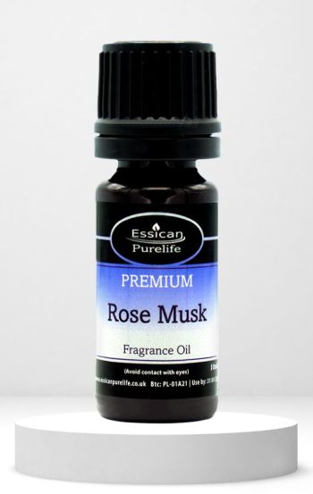 Essican Purelife Rose Musk fragrance oil 10ml.