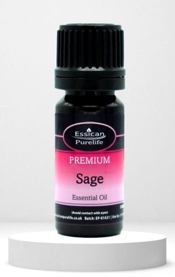 Essican Purelife Sage Essential Oil 10ml