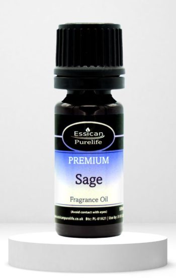 Essican Purelife Sage fragrance oil 10ml.