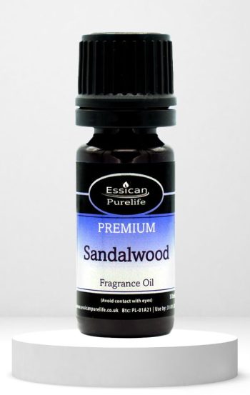 Essican Purelife Sandalwood fragrance oil 10ml.