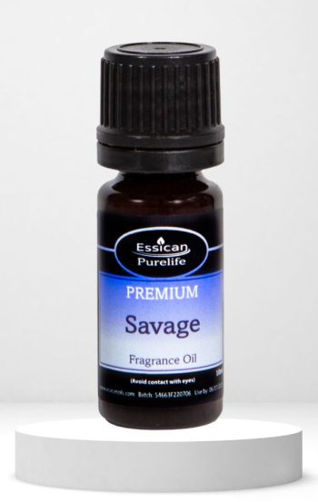 Essican Purelife Savage fragrance oil 10ml.