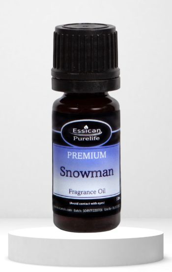 Essican Purelife Snowman fragrance oil 10ml.