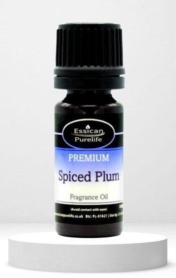 Essican Purelife Spiced Plum fragrance oil 10ml.