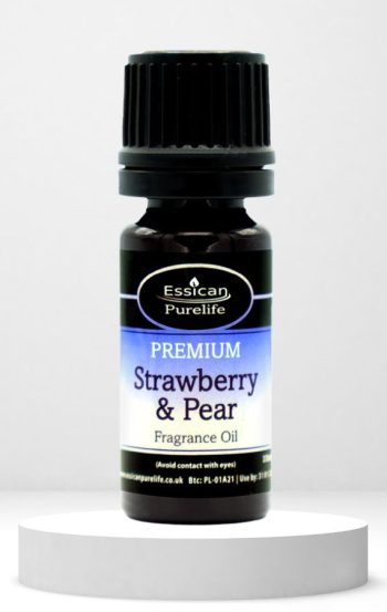 Essican Purelife Strawberry & Pear fragrance oil 10ml.