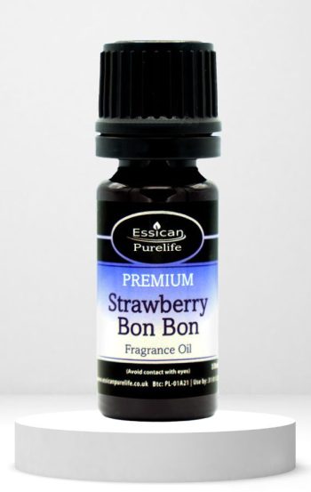 Essican Purelife Strawberry Bon Bon fragrance oil 10ml.