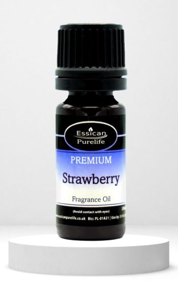 Essican Purelife Strawberry fragrance oil 10ml.