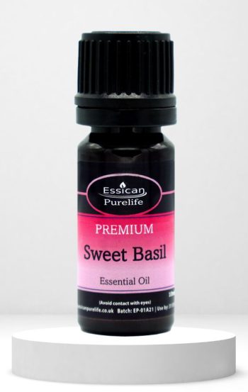 Essican Purelife Sweet Basil Essential Oil 10ml