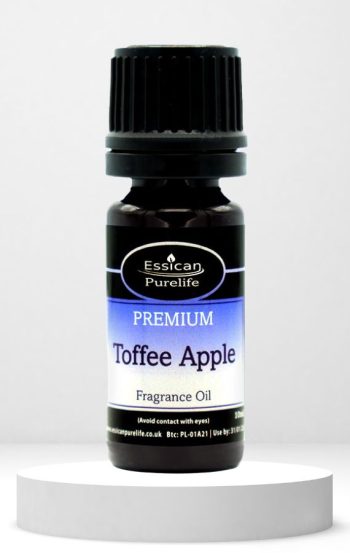 Essican Purelife Toffee Apple fragrance oil 10ml. Free UK delivery