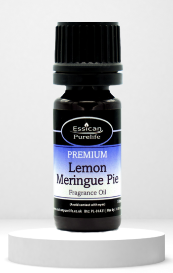 Essican Purelife Lemon Meringue Pie fragrance oil 10ml.