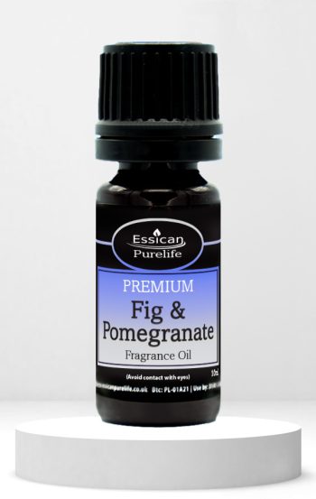 Essican Purelife Fig and Pomegranate fragrance oil 10ml bottle