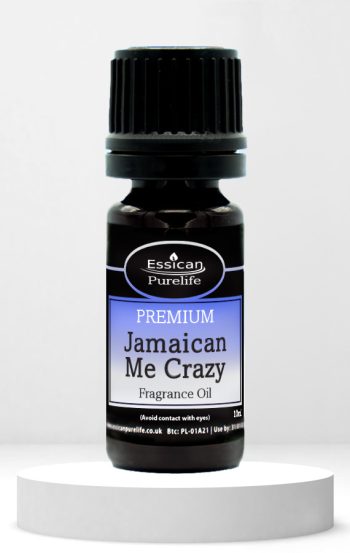 Essican Purelife Jamaican Me Crazy fragrance oil 10ml bottle
