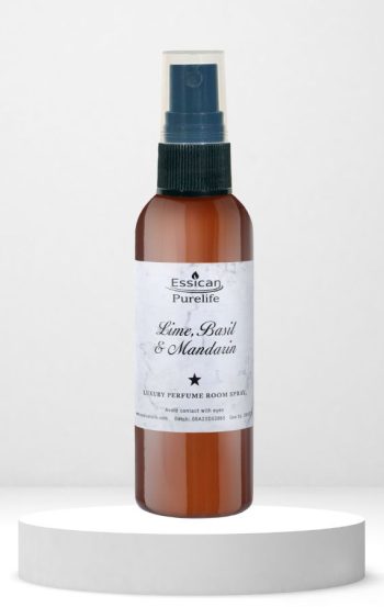 Essican Purelife Lime, Basil and Mandarin Perfumed Room Spray 100ml